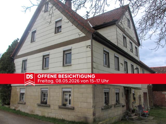 Landwirtschaftliches Anwesen mit unzähligen Möglichkeiten