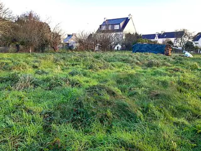 Landudec 29710 Achat / Vente terrain