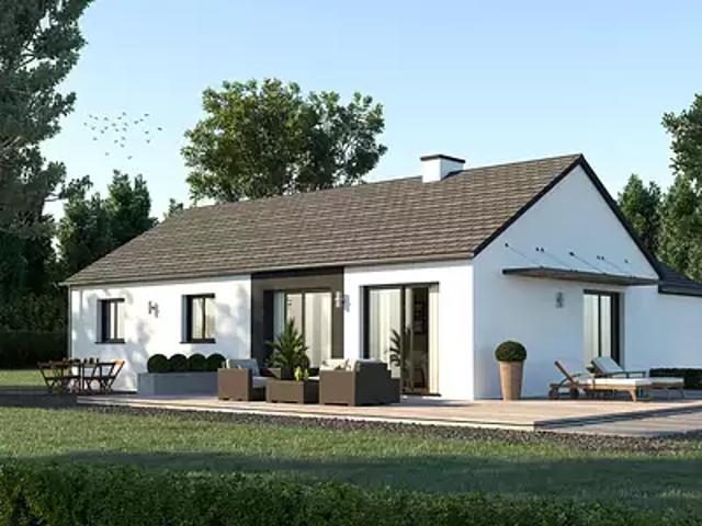 Landudec 29710 Programme neuf maison neuf à vendre 4 pièces