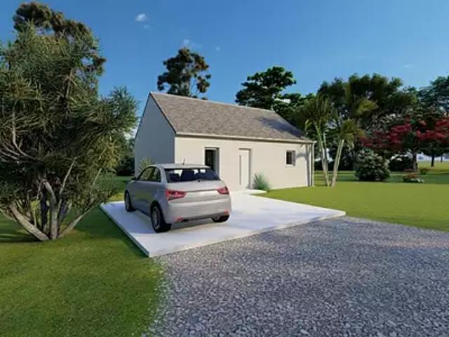 Landujan 35360 Programme neuf maison neuf à vendre 3 pièces