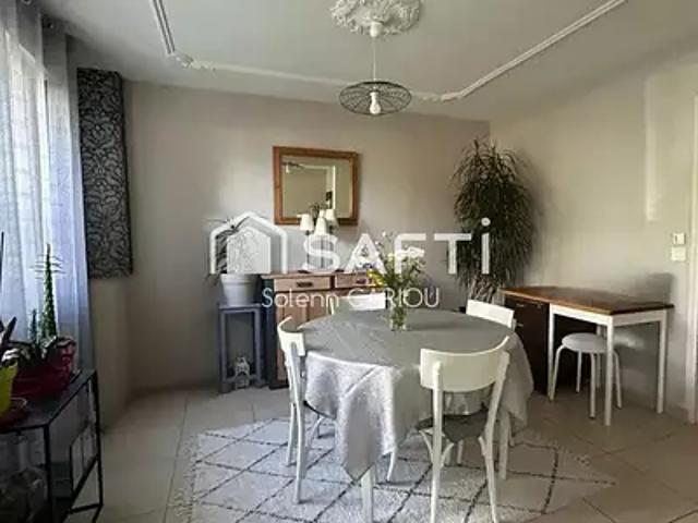 Lanester 56600 Achat / Vente appartement 5 pièces t5 balcon parking