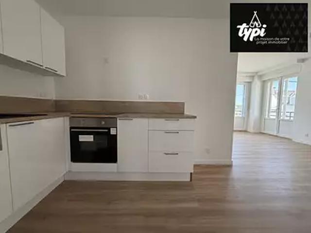 Lanester 56600 Achat / Vente appartement 3 pièces t3
