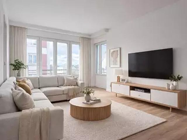 Lanester 56600 Achat / Vente appartement 3 pièces t3 parking