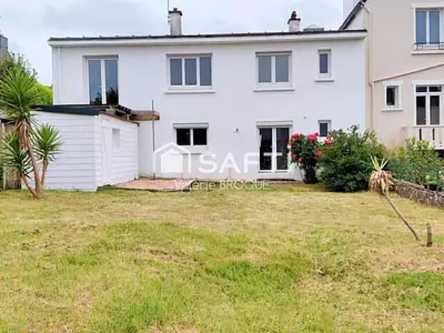Lanester 56600 Achat / Vente maison 4 pièces t4 terrasse parking