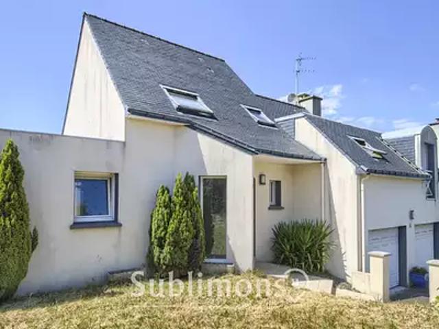 Lanester 56600 Achat / Vente maison 6 pièces t6 piscine terrasse
