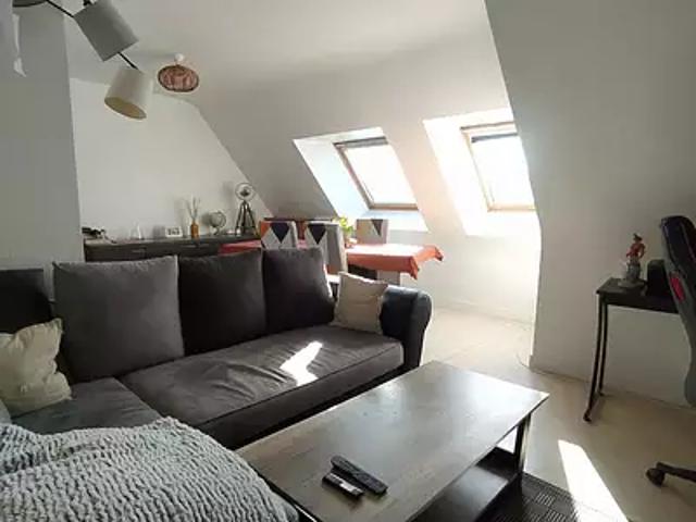 Lanester 56600 Location appartement 2 pièces t2 au dernier étage parking