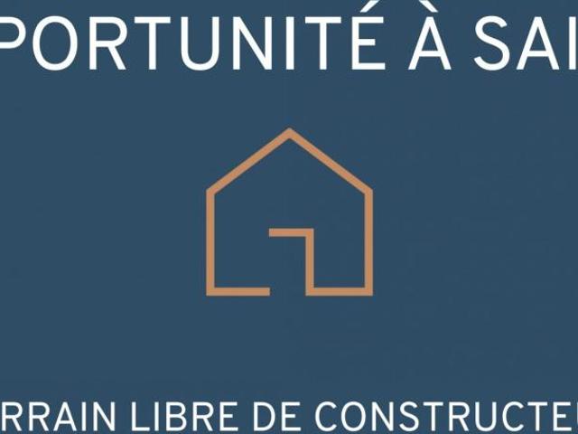 LANESTER: Terrain constructible et viabilisé de 454 m²