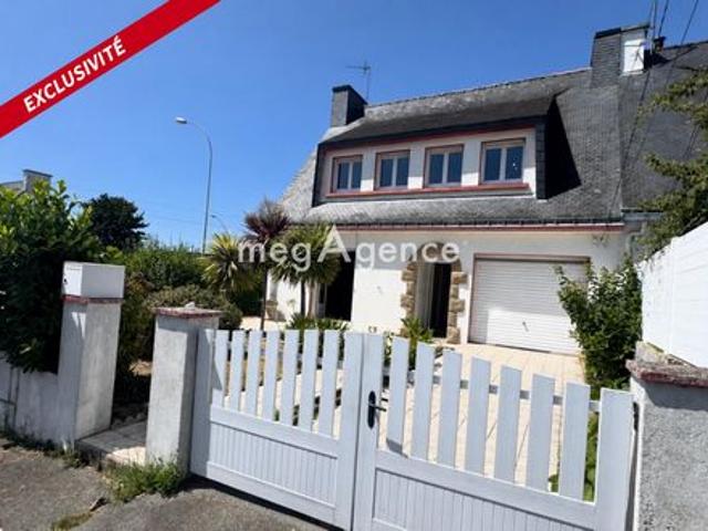 Lanester – Maison 3 chambres avec garage, jardin clos et beau potentiel