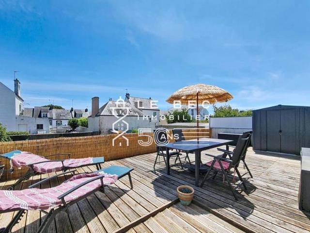 LANESTER: Superbe appartement T3 avec terrasse