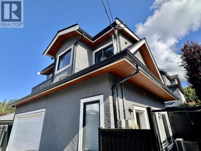 Laneway 40xx W 37TH AVENUE