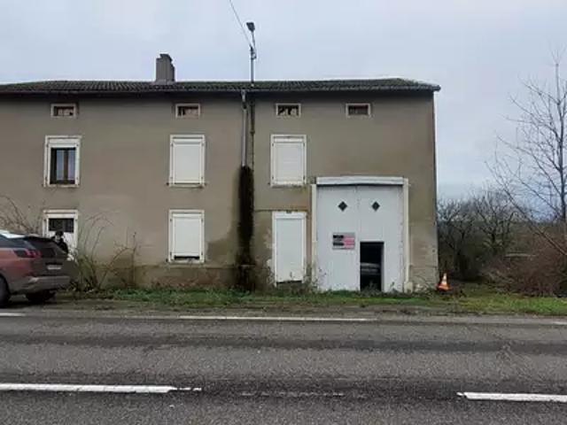 Laneuveville en Saulnois 57590 Achat / Vente maison 5 pièces t5