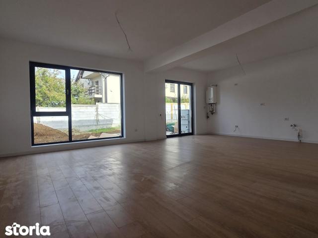 Lângă București Vilă Modernă cu 3 Dormitoare, Birou, Curte in Bragadiru