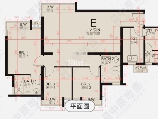 浪澄灣 #3877 售盤樓盤詳細資料