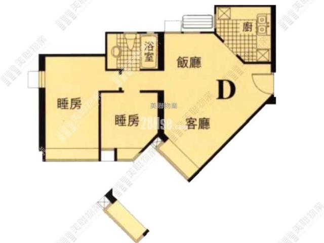 朗晴居 #3804 租盤樓盤詳細資料