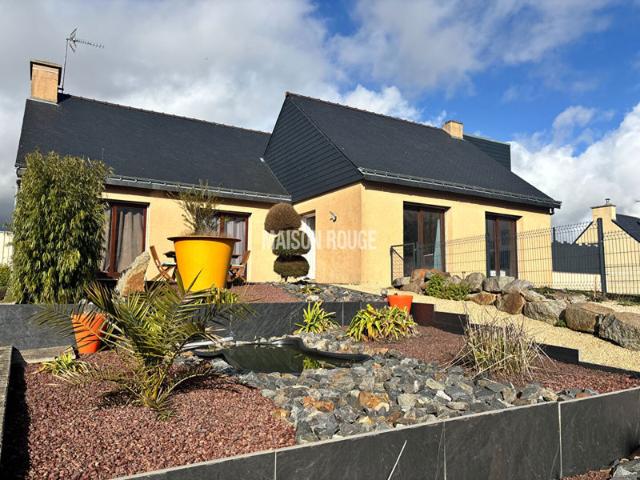 LANGAST Maison familiale de plain pied, confortable, fonctionnelle et évolutive