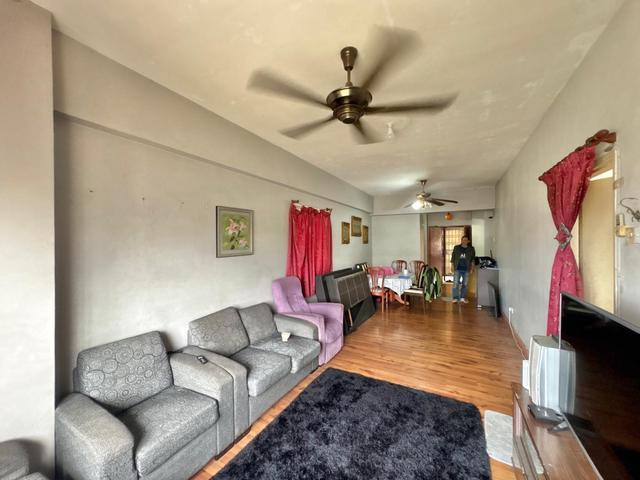 Langat Jaya Condominium Cheras Freehold Corner Unit