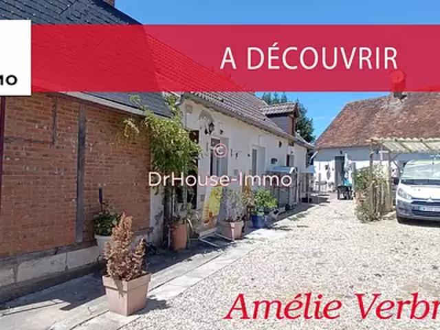 Langé 36600 Achat / Vente maison 3 pièces t3 parking