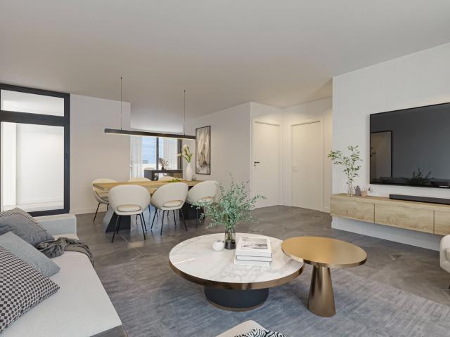 Langemark Poelkapelle Ruim appartement met 2 slaapkamers en zonneterras