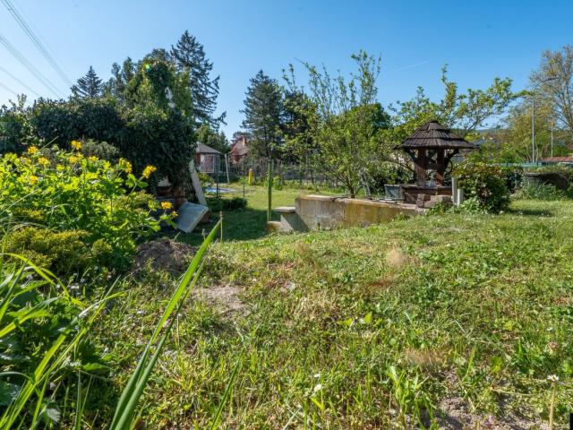 Langenzersdorf: Top Gelegenheit: Kleingartenhaus mit Pool Für Ganzjähriges Wohnen auf 823M2 Eigengrund Südseitig!