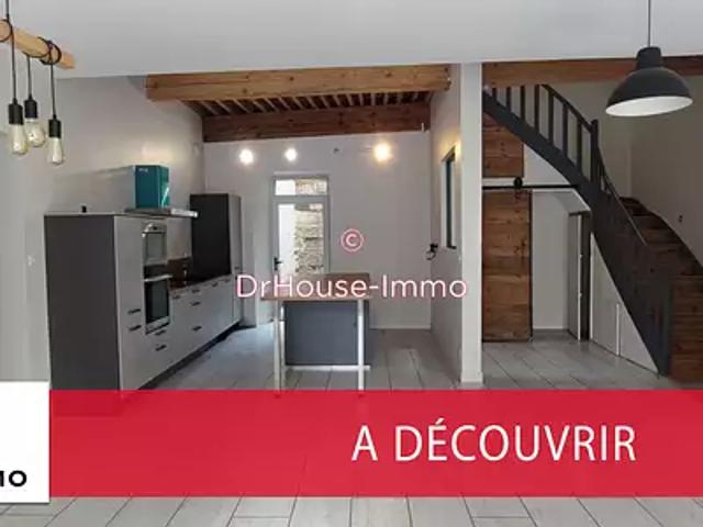 Langeac 43300 Achat / Vente maison 4 pièces t4 terrasse