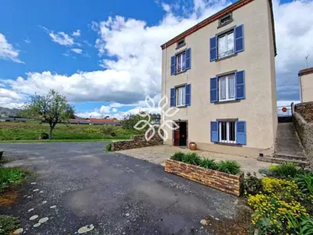 Langeac 43300 Achat / Vente maison 5 pièces t5