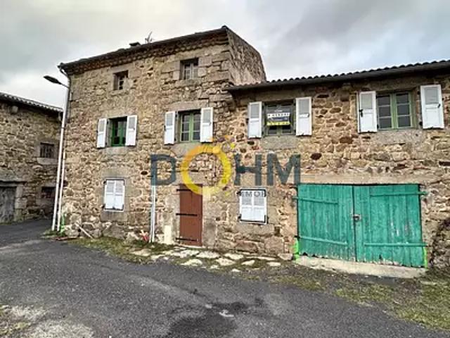 Langeac 43300 Achat / Vente maison 6 pièces t6