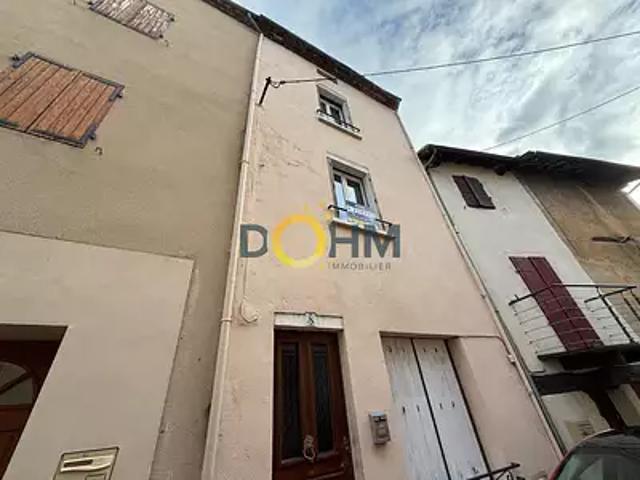 Langeac 43300 Achat / Vente maison 3 pièces t3