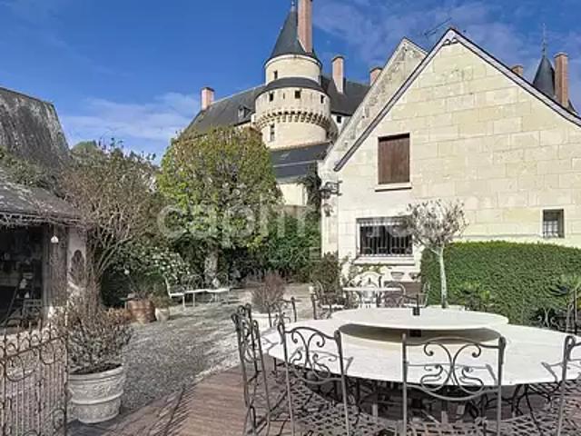Langeais 37130 Achat / Vente maison 13 pièces t13 jardin terrasse
