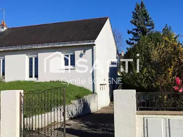 Langeais 37130 Achat / Vente maison 4 pièces t4 parking