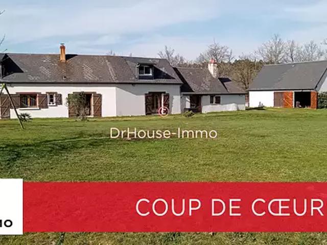 Langeais 37130 Achat / Vente maison 6 pièces t6 terrasse