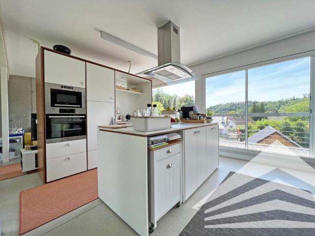 Langfristig vermietete Penthouse Loft Wohnung im Zentrum von Rottenegg