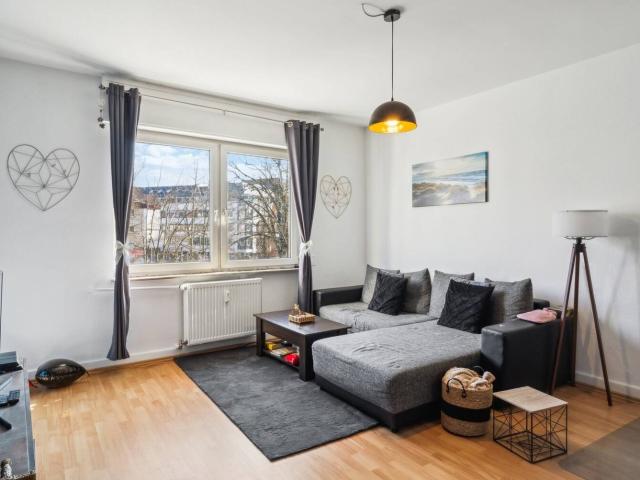Langfristiges Investment: Vermietete Wohnung in zentraler Lage
