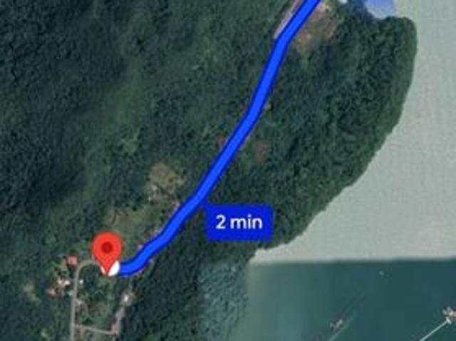 Langkawi Land for 1KM away from Jeti