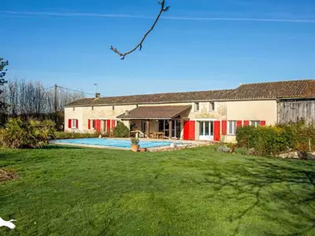 Langon 33210 Achat / Vente maison 11 pièces t11 parking