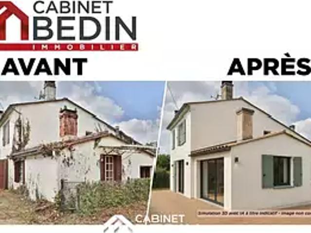Langon 33210 Achat / Vente maison 2 pièces t2 au dernier étage