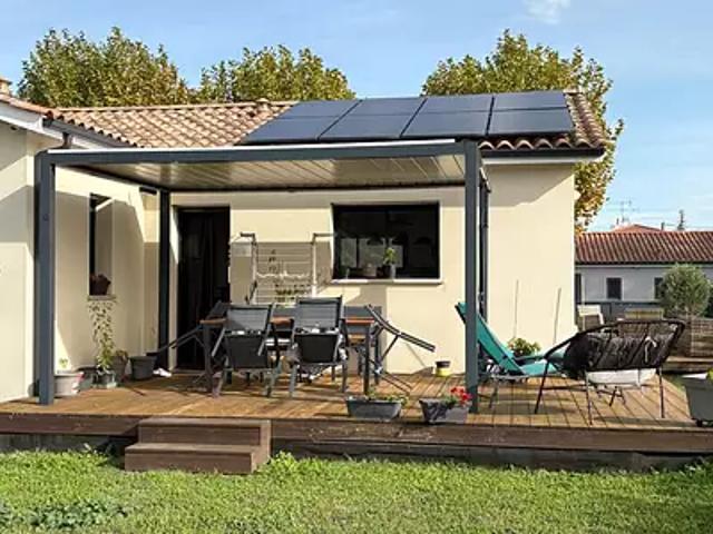Langon 33210 Achat / Vente maison 3 pièces t3 jardin terrasse