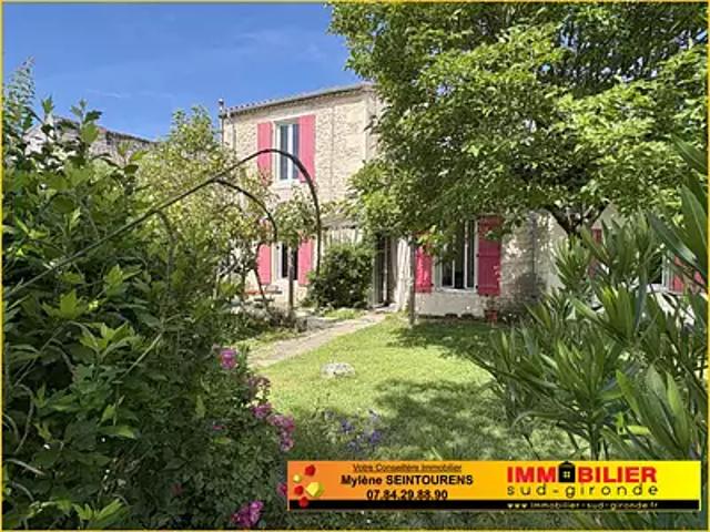 Langon 33210 Achat / Vente maison 4 pièces t4
