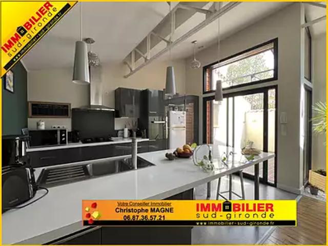 Langon 33210 Achat / Vente maison 4 pièces t4