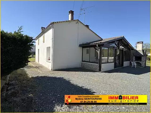 Langon 33210 Achat / Vente maison 4 pièces t4