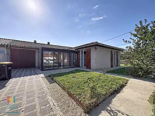 Langon 33210 Achat / Vente maison 5 pièces t5 au dernier étage terrasse