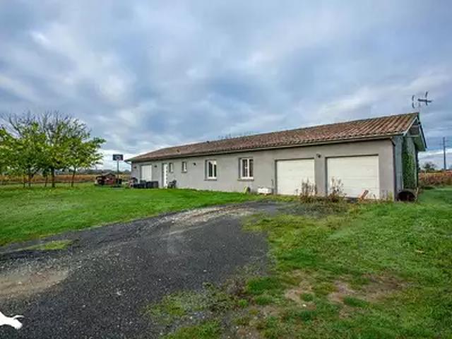 Langon 33210 Achat / Vente maison 5 pièces t5 parking