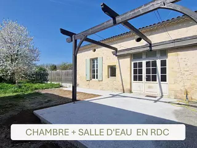 Langon 33210 Achat / Vente maison 5 pièces t5