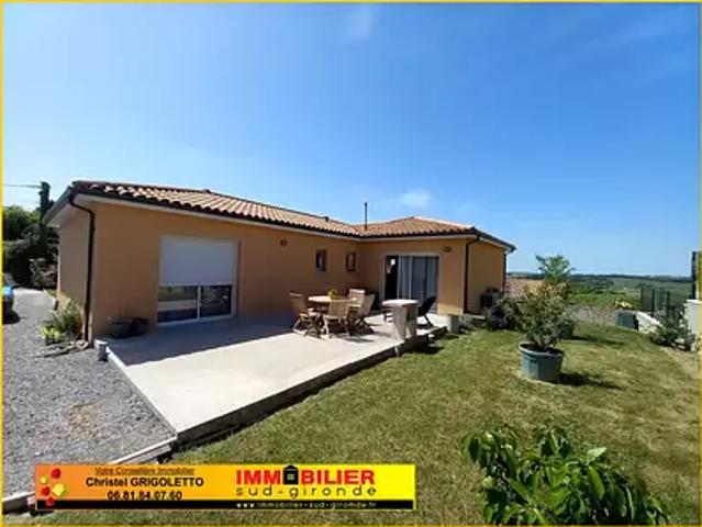 Langon 33210 Achat / Vente maison 5 pièces t5