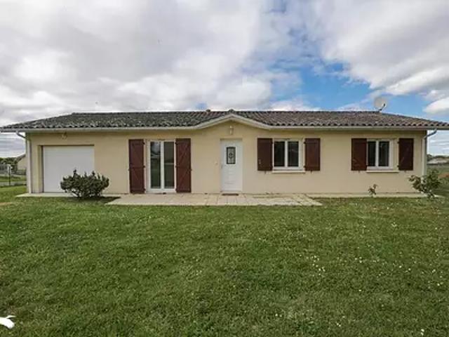 Langon 33210 Achat / Vente maison 5 pièces t5