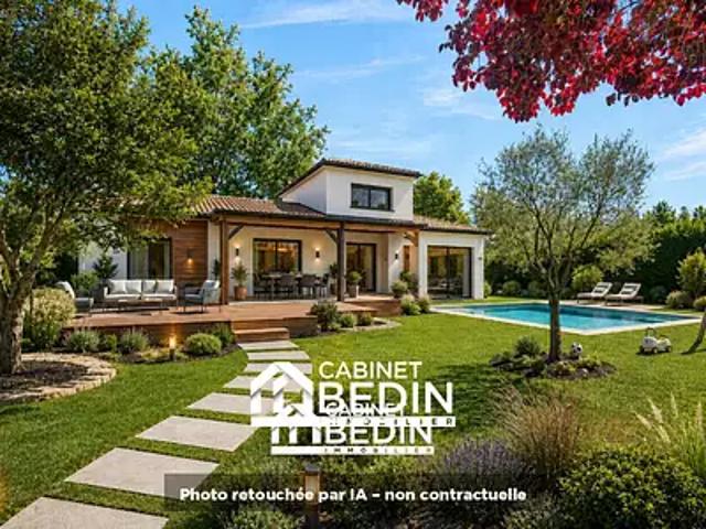 Langon 33210 Achat / Vente maison 6 pièces t6 au dernier étage terrasse