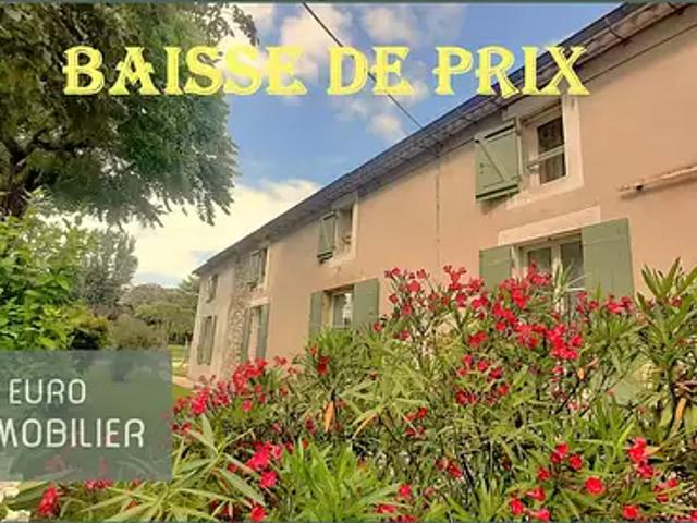 Langon 33210 Achat / Vente maison 7 pièces t7 parking