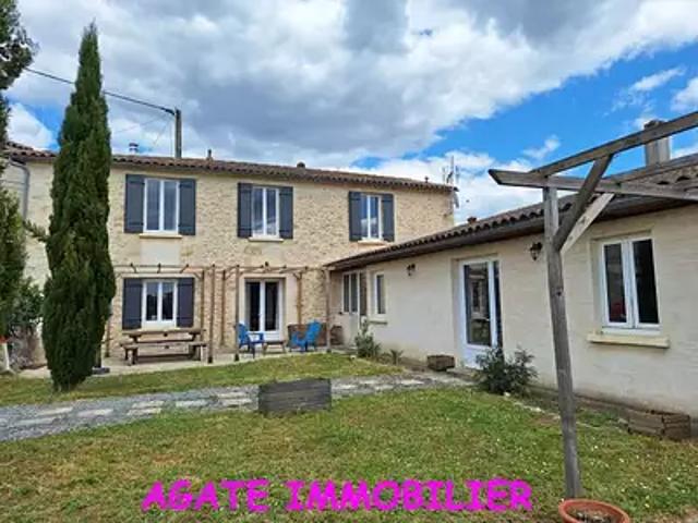 Langon 33210 Achat / Vente maison 7 pièces t7