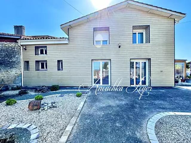 Saint Pardon de Conques 33210 Achat / Vente maison 7 pièces t7