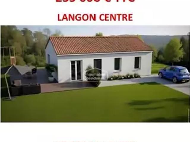 Langon 33210 Achat / Vente terrain