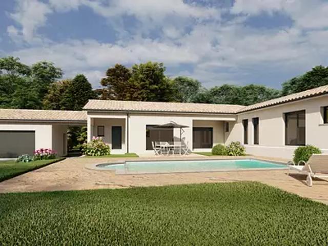 Langon 33210 Programme neuf maison neuf à vendre 5 pièces